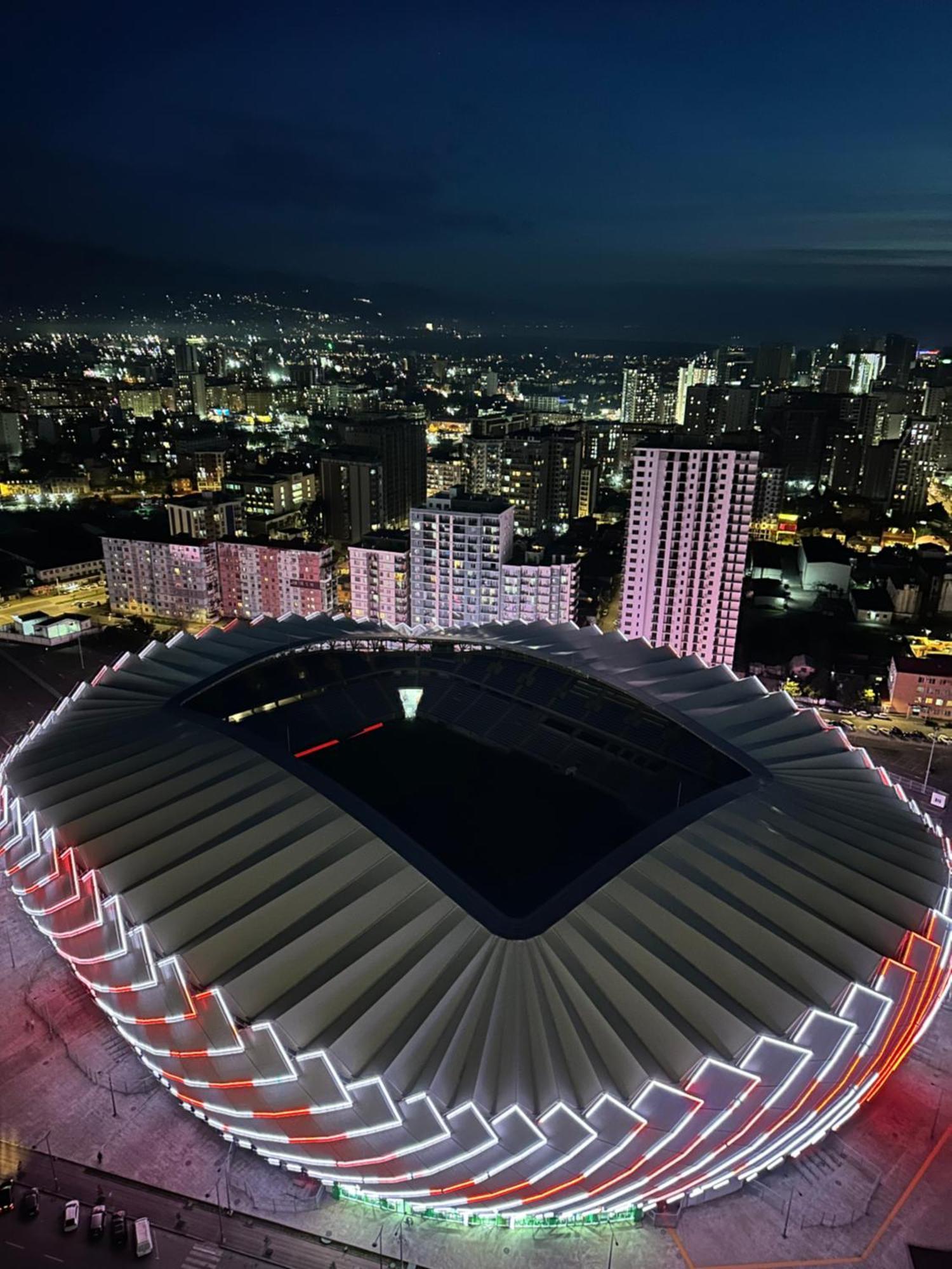 Batumi Orbi City Apart Hotel Luaran gambar