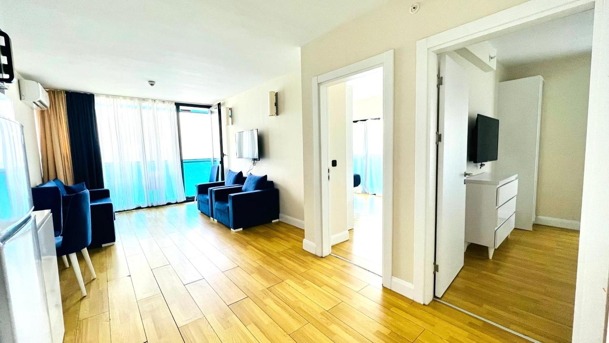 Batumi Orbi City Apart Hotel Luaran gambar