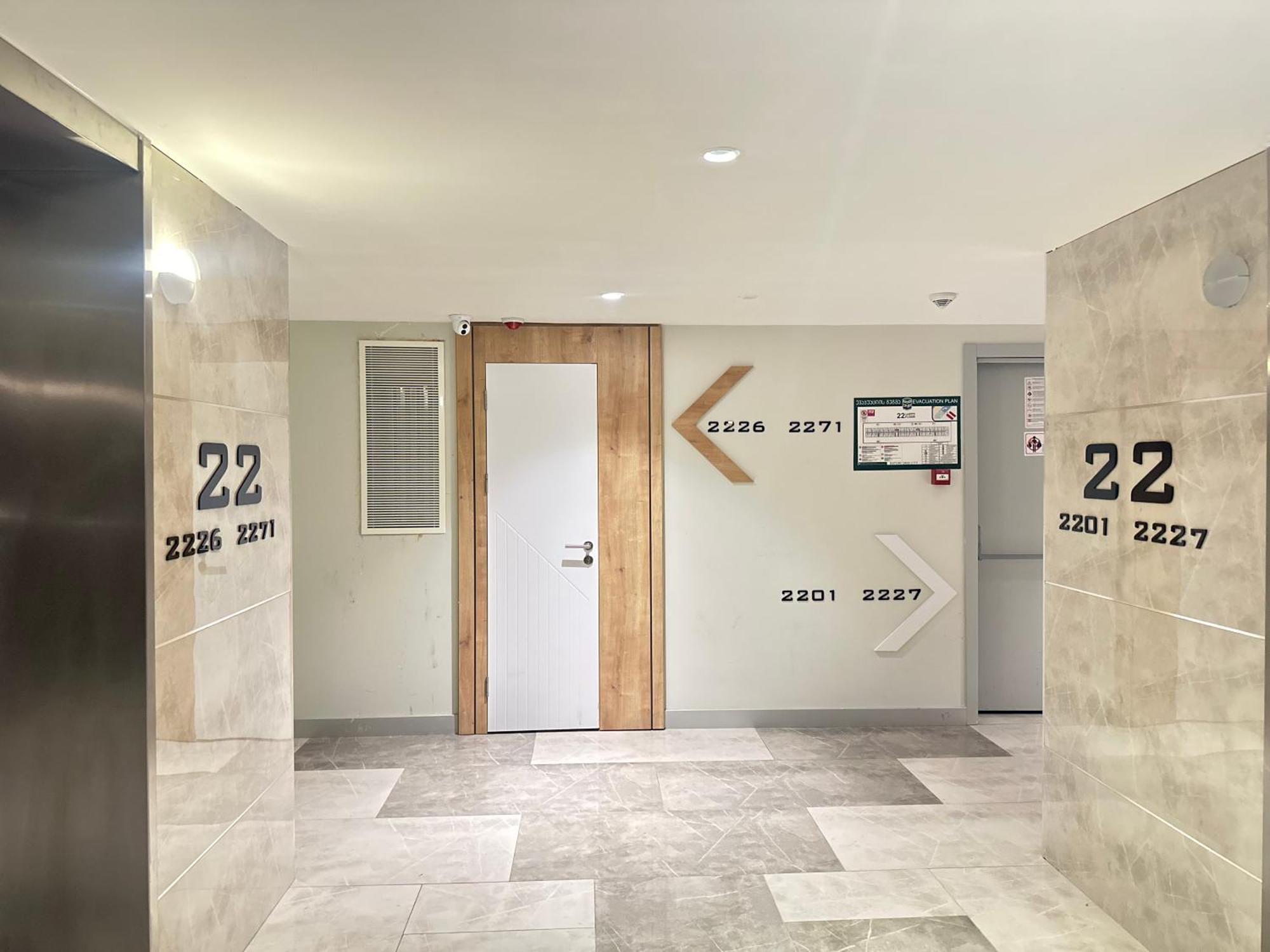 Batumi Orbi City Apart Hotel Luaran gambar