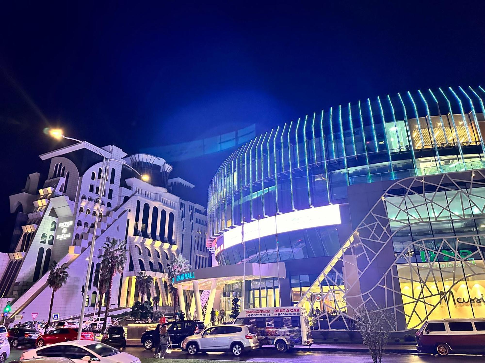 Batumi Orbi City Apart Hotel Luaran gambar
