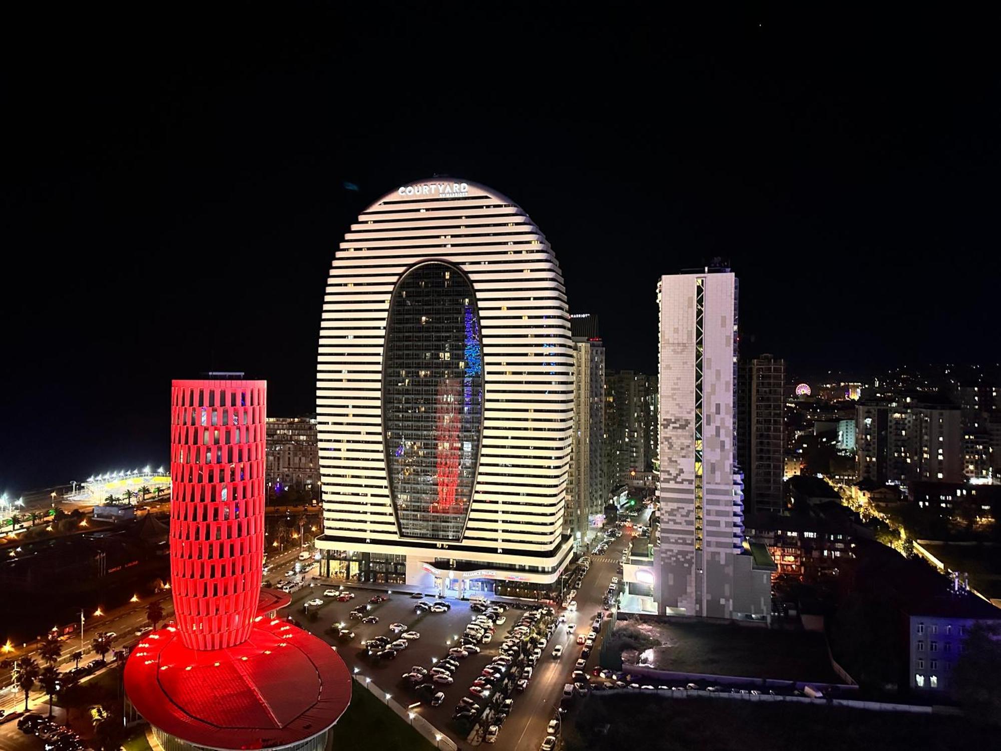 Batumi Orbi City Apart Hotel Luaran gambar