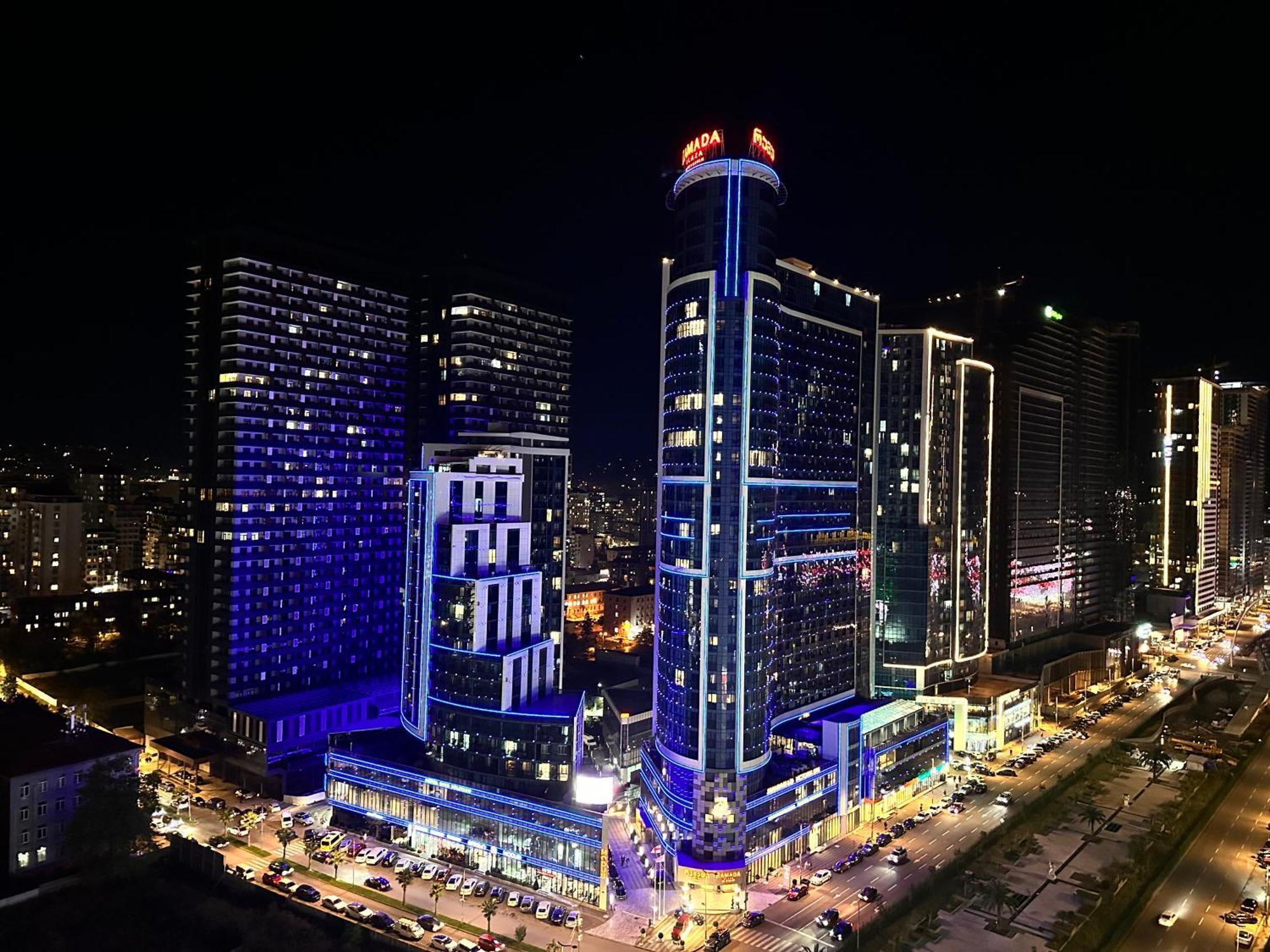 Batumi Orbi City Apart Hotel Luaran gambar