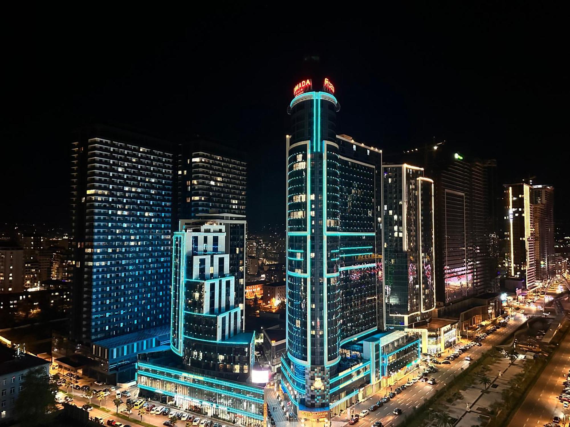 Batumi Orbi City Apart Hotel Luaran gambar