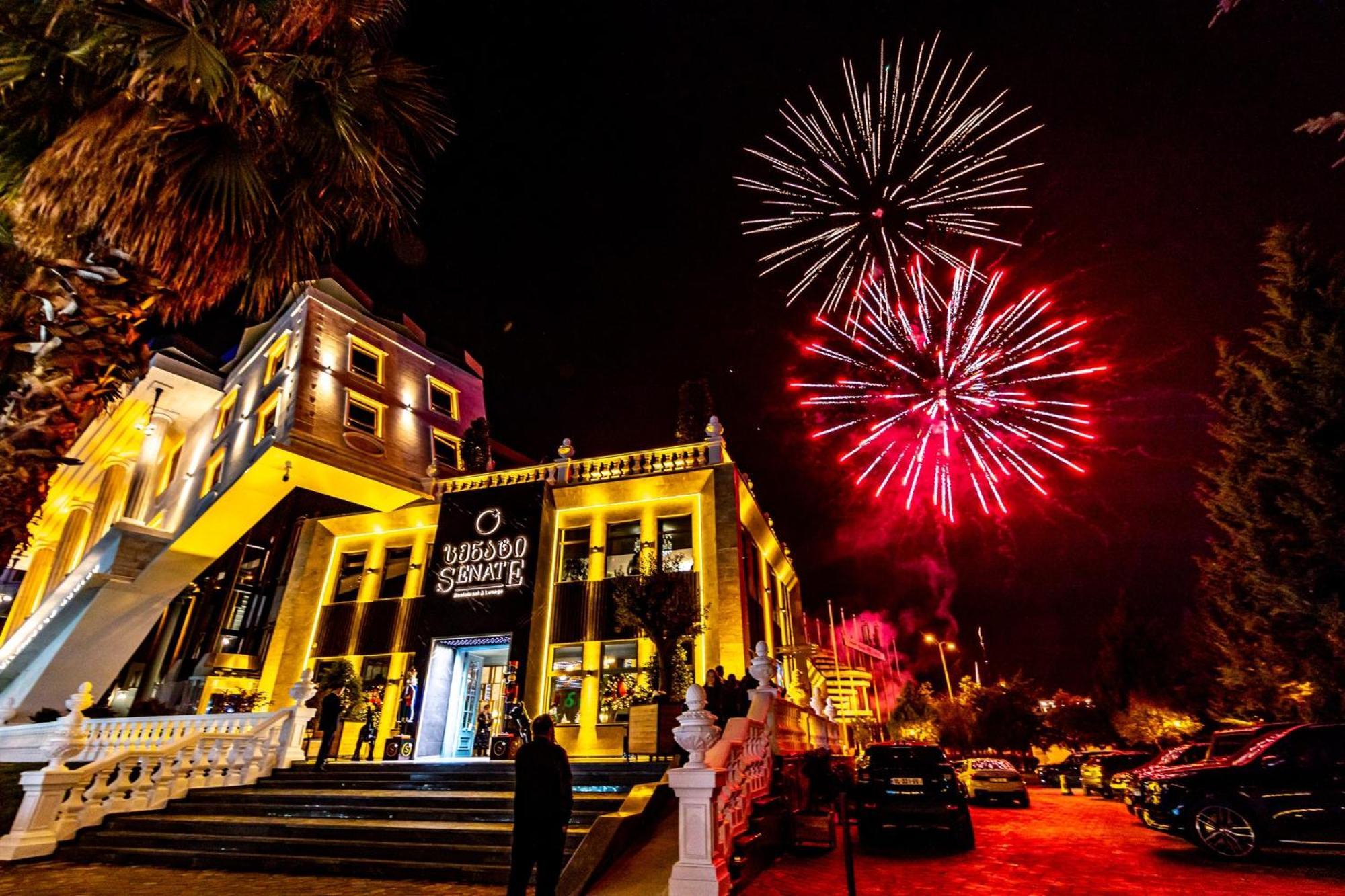 Batumi Orbi City Apart Hotel Luaran gambar