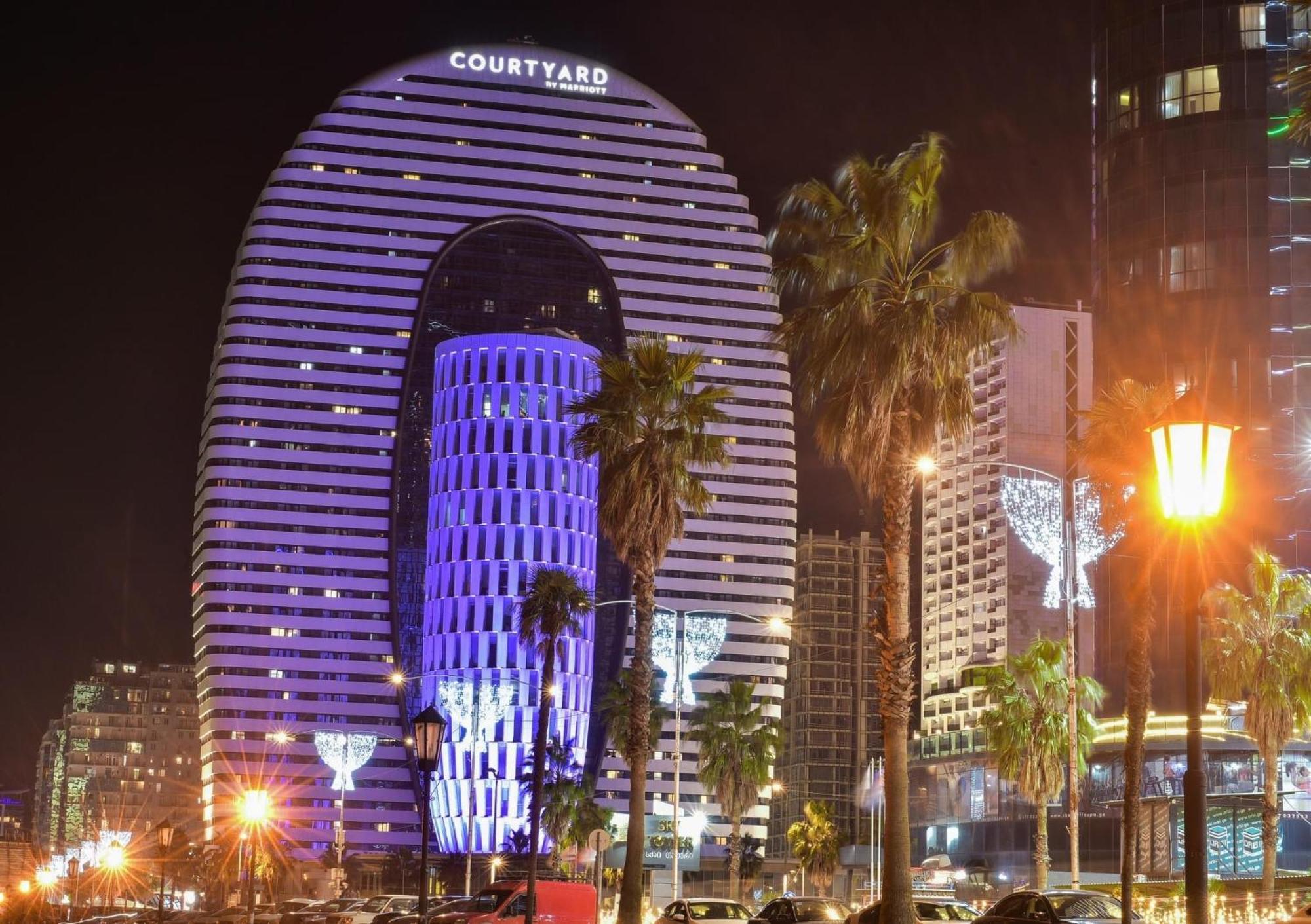 Batumi Orbi City Apart Hotel Luaran gambar