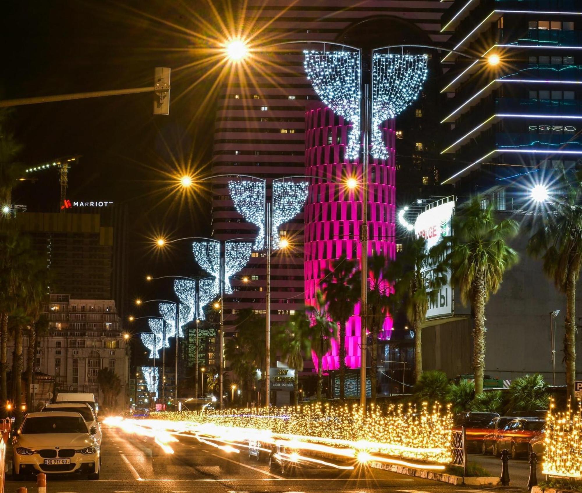 Batumi Orbi City Apart Hotel Luaran gambar