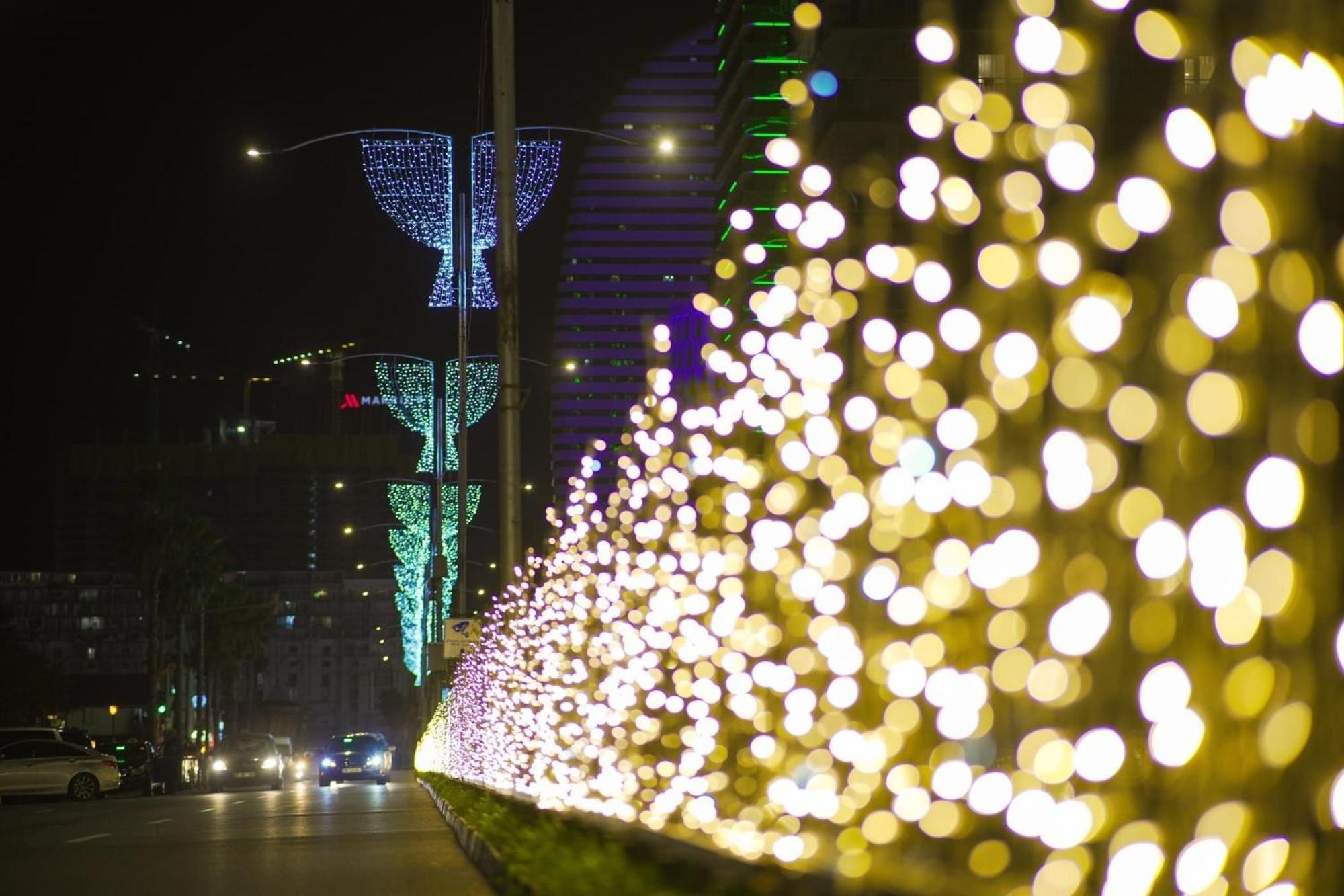 Batumi Orbi City Apart Hotel Luaran gambar