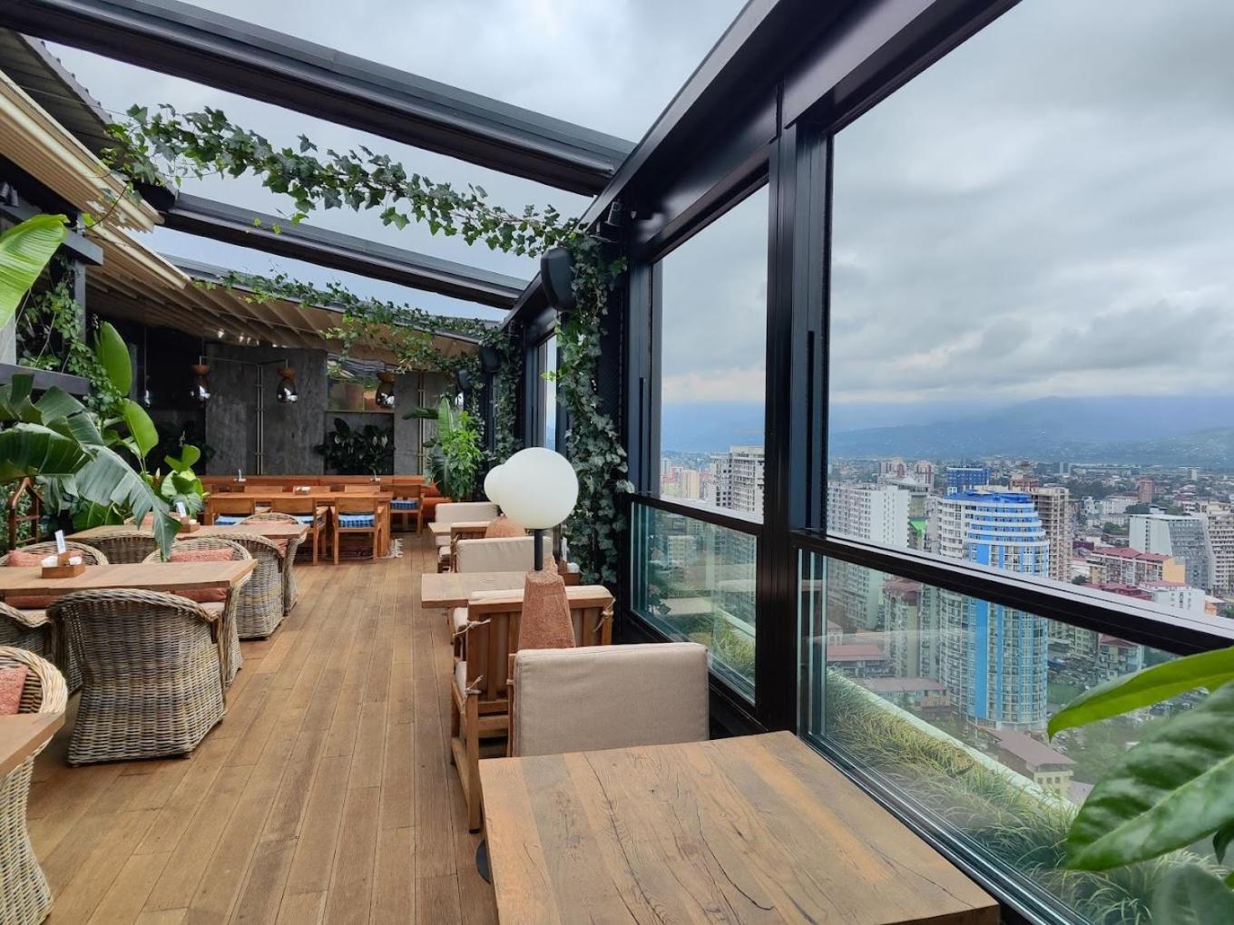 Batumi Orbi City Apart Hotel Luaran gambar