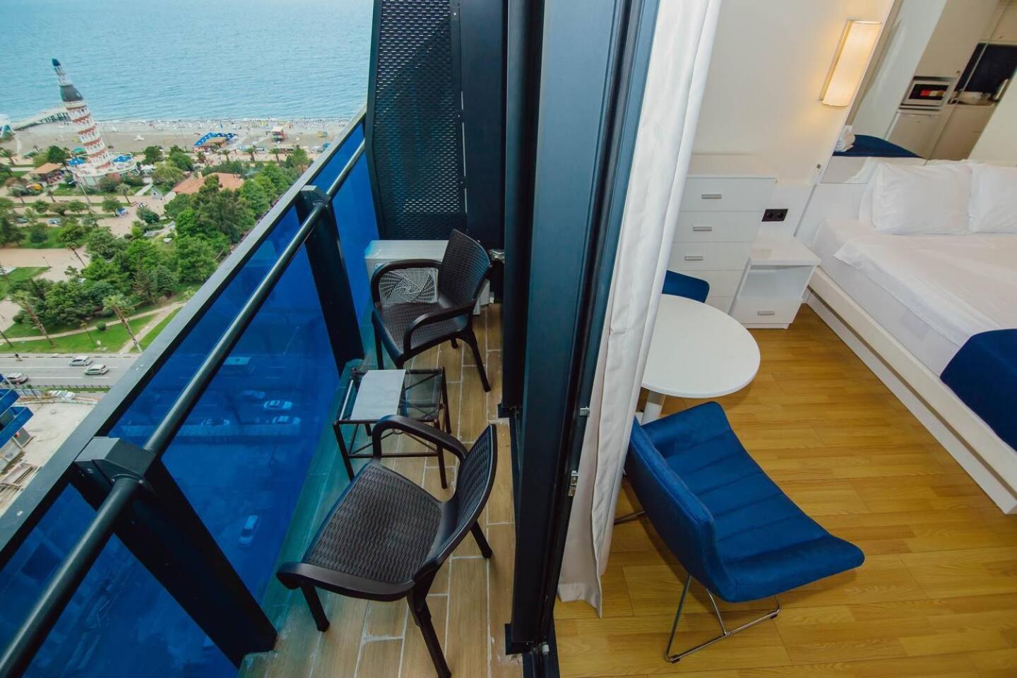 Batumi Orbi City Apart Hotel Luaran gambar