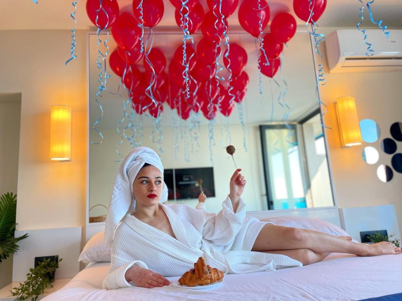 Batumi Orbi City Apart Hotel Luaran gambar